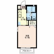 ソレイユ寿香の間取り画像