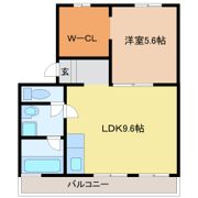 ロンサール高間の間取り画像