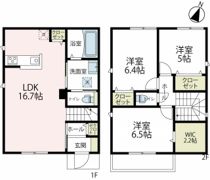 ピークコースト 南棟の間取り画像