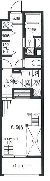 ユーロステージの間取り画像