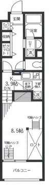 ユーロステージの間取り画像