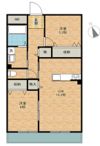 大蔵司2丁目共同住宅(仮称)の間取り画像