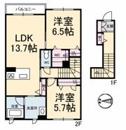 ルミエールの間取り画像