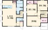 ノーブル中島の間取り画像