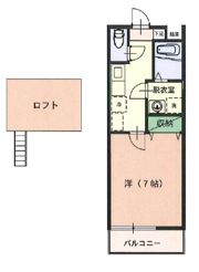 マイカフィールドⅢの間取り画像