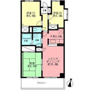 ポーロウニア千代田の間取り画像