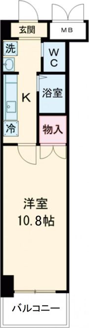 アートプラザミーの間取り画像