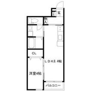 Julia（ユーリア）Ⅱの間取り画像