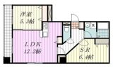 アヴァンサ千舟の間取り画像