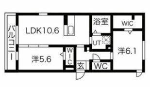 LUCE（ルーチェ）の間取り画像