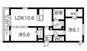 LUCE（ルーチェ）の間取り画像