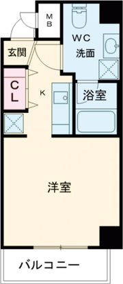 cement(チェメント)の間取り画像