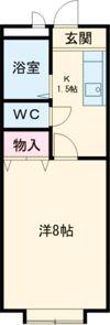 プランドールBの間取り画像