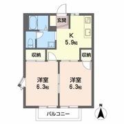 プラセオ一色 Dの間取り画像