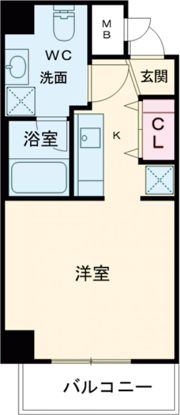 cement(チェメント)の間取り画像