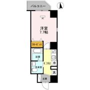 プランドール梅田の間取り画像