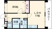 パレボヌールの間取り画像