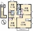 サンモール C棟の間取り画像