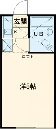 サンハイツの間取り画像