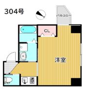 ベルエアー塚本の間取り画像