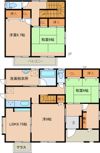 荒井7丁目貸家の間取り画像