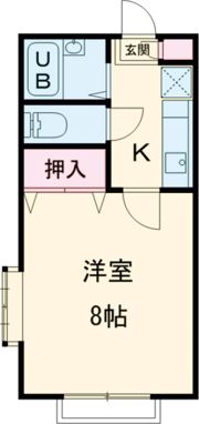 クレアールZENの間取り画像