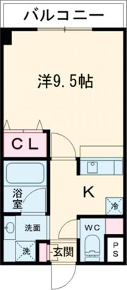 ペイサージュの間取り画像