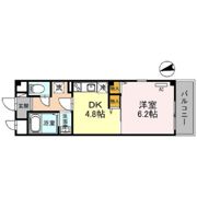 ルミエール都島の間取り画像
