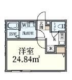 スノーフレークふちのべの間取り画像