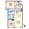 セントラル山田の間取り画像