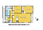 仮）大庭貸アパート2Fの間取り画像