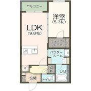 アルカンシエル泉の間取り画像