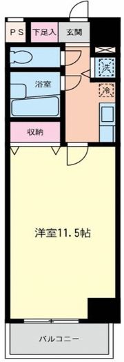 第5SKビルの間取り画像
