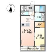 タイガーモスの間取り画像