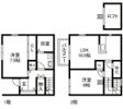 ラパンセレッソ Ⅰの間取り画像