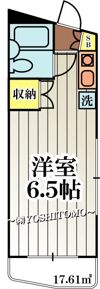 パークアベニュー本町の間取り画像