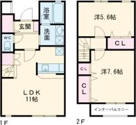 フロンティア21の間取り画像