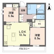 Belle Blancheの間取り画像