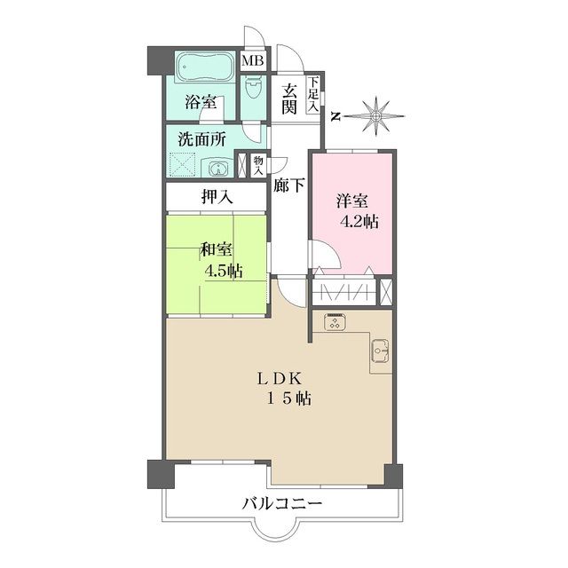 間取図