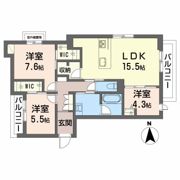 Belle Blancheの間取り画像