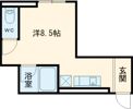 ロジングやなぎだⅡの間取り画像