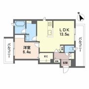 セントラル山田の間取り画像