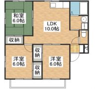 レスト矢野の間取り画像
