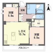 Belle Blancheの間取り画像