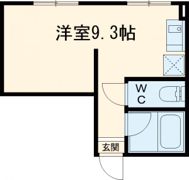 ロジングやなぎだⅡの間取り画像