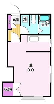 グリーンハイツの間取り画像
