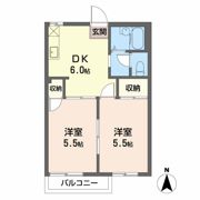 エスポワール刈宿の間取り画像