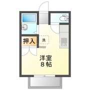 アネックスの間取り画像
