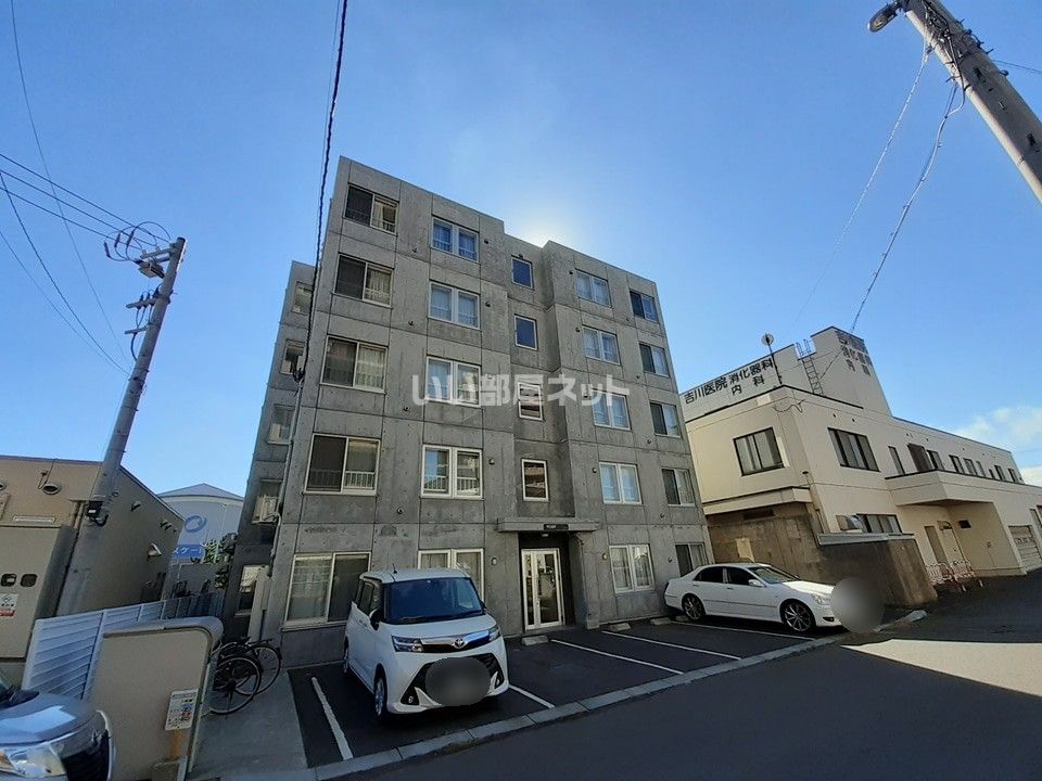 苫小牧駅より徒歩4分 築8年7ヶ月 5階建の賃貸物件