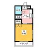 第三伸和コーポの間取り画像